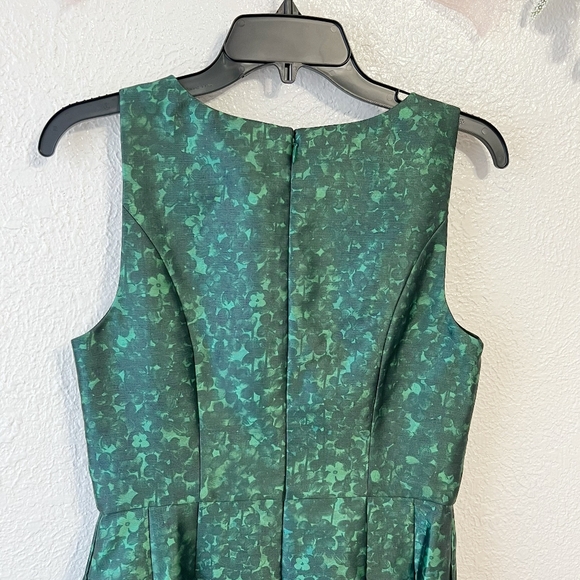 🚨NWT Anthropologie Sachin & Babi Anissa Dress In Emerald Wisteria - Picture 10 of 12